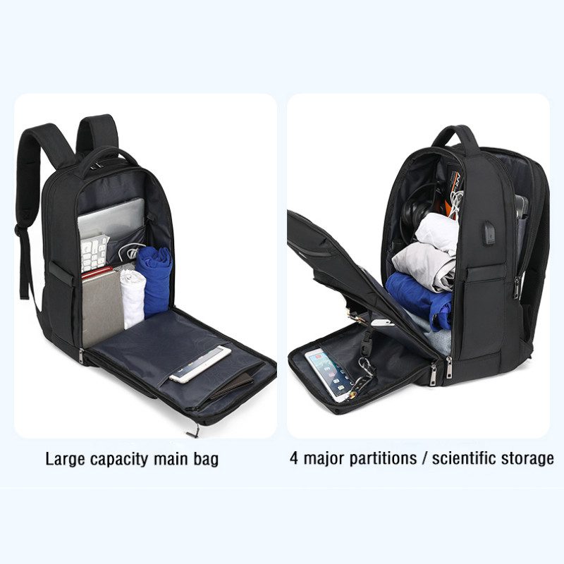 Tourist Gear Backpack 8609 - Image 6